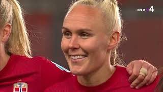 UEFA Women's Nations League. Norway vs France (27/10/2023)