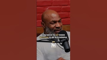 Hitting Rock Bottom The ONLY Way to Succeed