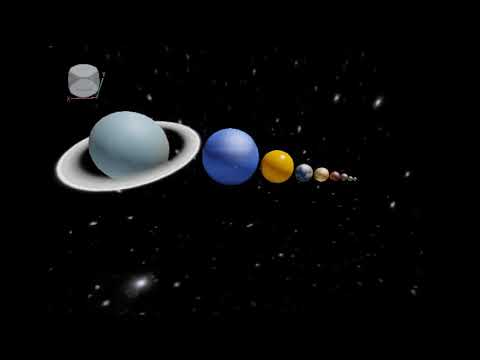 Size Comparison Planet In The Solar System Roblox Youtube - roblox solar system