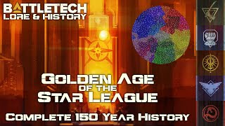 BattleTech Lore & History - Golden Age: A Complete 150 Year History (MechWarrior Lore)