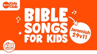 Jeremiah 29:11  🎵  Sing-along Bible Songs for Kids | #kidsworship #scripturesongs #jeremiah2911