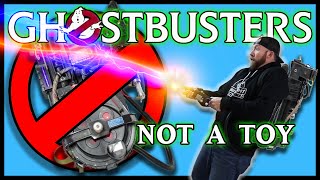 The Ghostbusters Proton Pack IS NOT a Toy