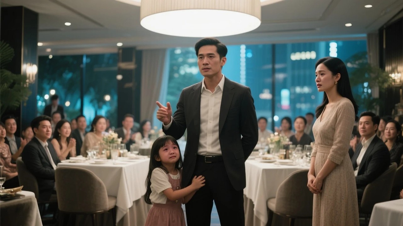 Con gái khóc nấc trong tay tôi anh đứng nhìn rồi quay lưng không biết mình vừa mất tất cả