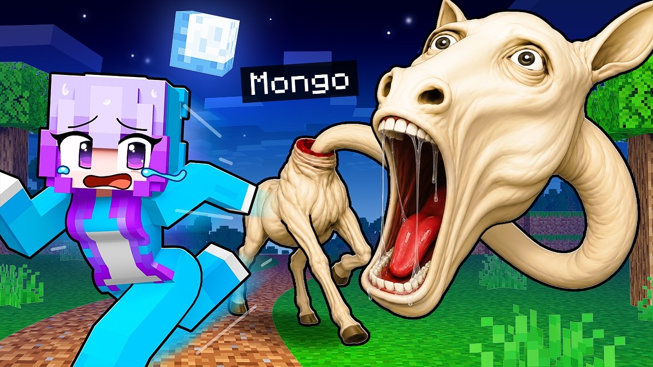 I Added The Long Horse To Prank My Friends in Minecraft!
