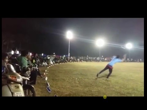 Unbelievable Catch In Local Cricket Match, Kerala.