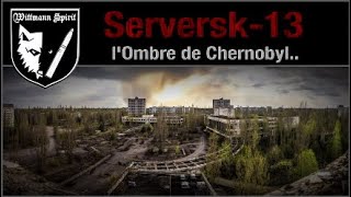 WAR THUNDER tanks : Serversk-13 l'Ombre de chernobyl.. (Radioactivité ambiance..)
