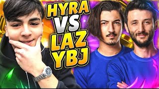 Laz Ybj Vs Hyra 2 Vs 1