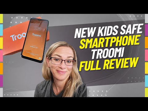 New "kids safe" smartphone! Troomi Wireless full review!