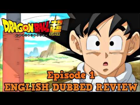 Dragon Ball Super English Dub Episode 1 Clip 