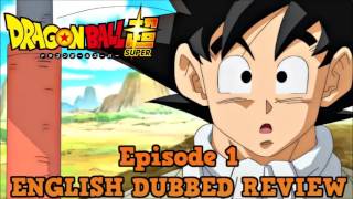 Dragon Ball Super Episode 1 English Dub — Steemit