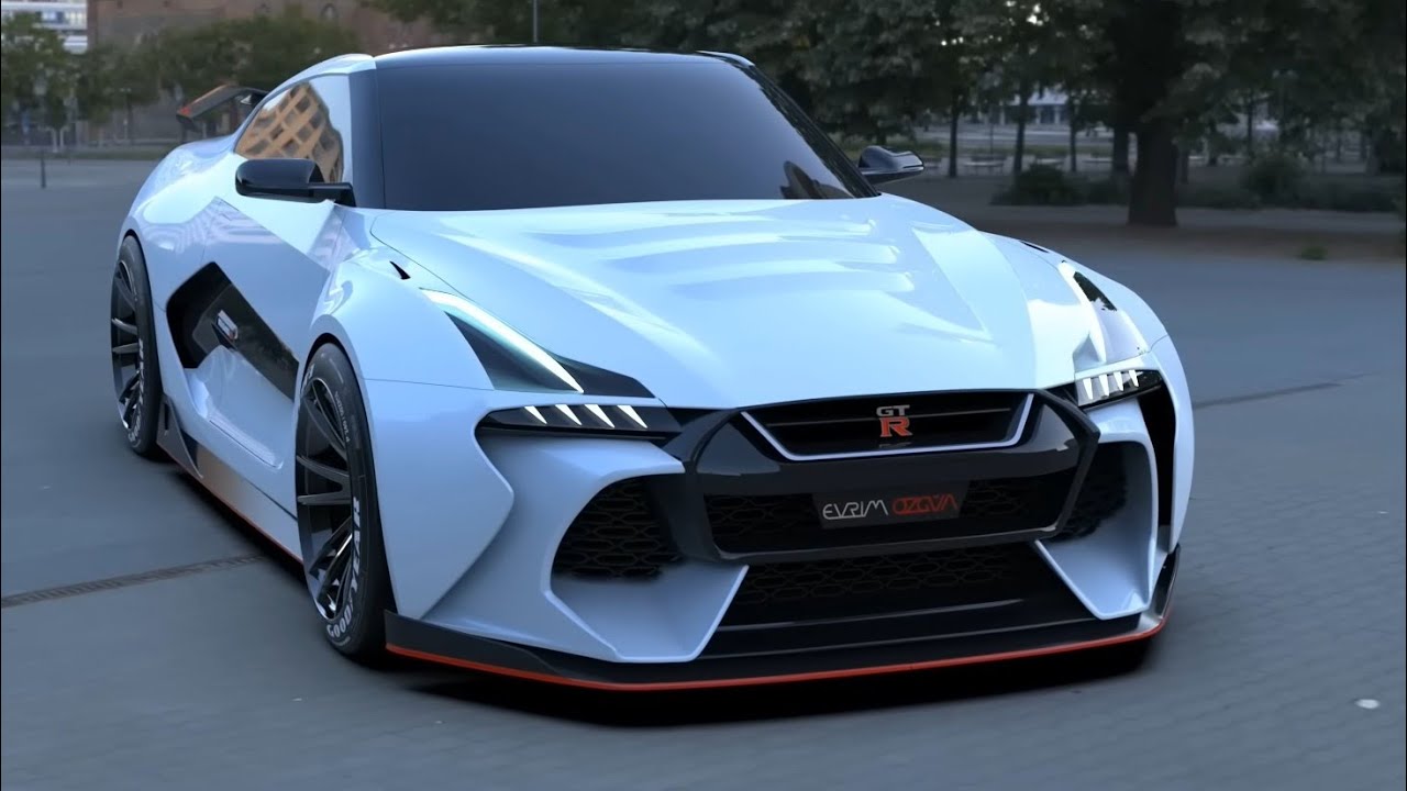 Nissan GTR R36 by hycade 