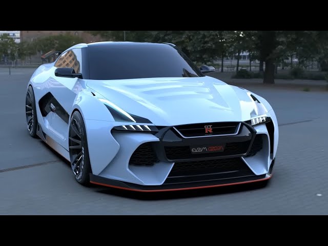 2024 Nissan GTR R36 NISMO 