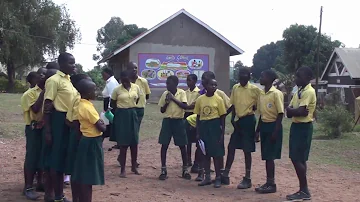 IHC Teaching style examples with IHC primary school resources - Uganda 2016