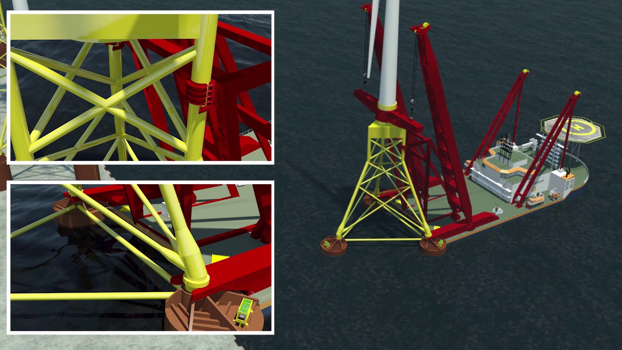 Suction Installed Wind Turbine (SIWT) T&I Methodology YouTube