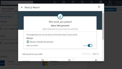 LinkedIn Assessment React | LinkedIn React Test | React.js