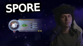 Фраме Тамер играет в Spore | нарезка со стрима