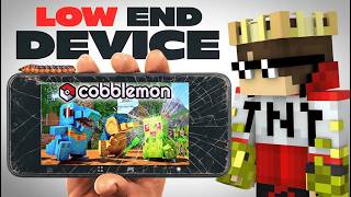 HOW TO PLAY COBBLEMON ON LOW END MOBILE ! 😱 |  100% WORKING screenshot 4