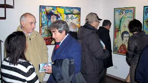 Inaugurazione mostra Rocco Grasso