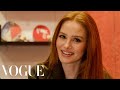 24 hours with madelaine petsch  vogue