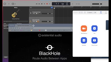 Use GarageBand With Zoom