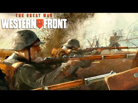 THE GREAT WAR: WESTERN FRONT | GAMEPLAY | New Great War Strategy Game with HUGE Potential