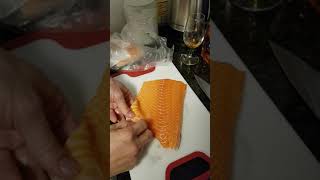 How To Clean Salmon Fillet