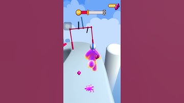 Blob Runner 3D | New update new skin level 110 iOS, android #Shorts #Blobrunner3D