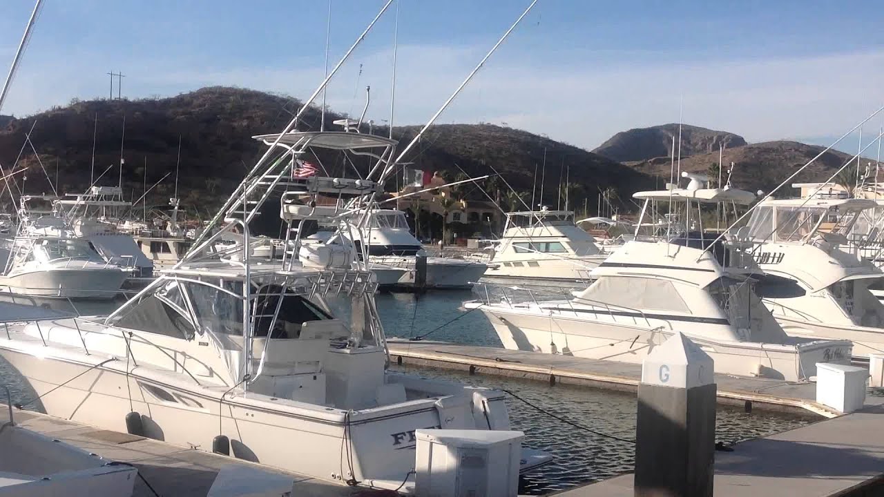 Desde mi oficina móvil en el Embarcadero de Marina San Carlos - YouTube