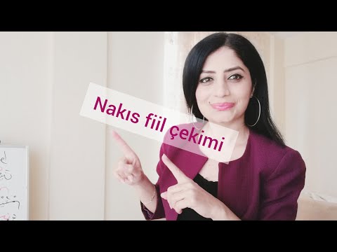 Nakıs fiil mazi çekim nasıl yapılır? - Arapça Ders 32