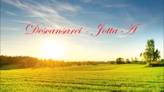 Video thumbnail of "Descansarei - Jotta A - Letra Oficial"