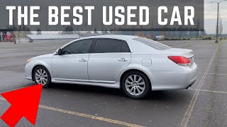 The BEST used car under $10,000 | 5 things I LOVE about my 2011 Toyota Avalon