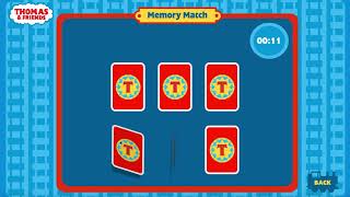 PC Longplay - Thomas and Friends - Thomas and Friends Memory Match Game