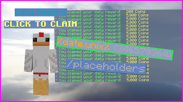 Automatic Daily Reward System | Hypixel Housing