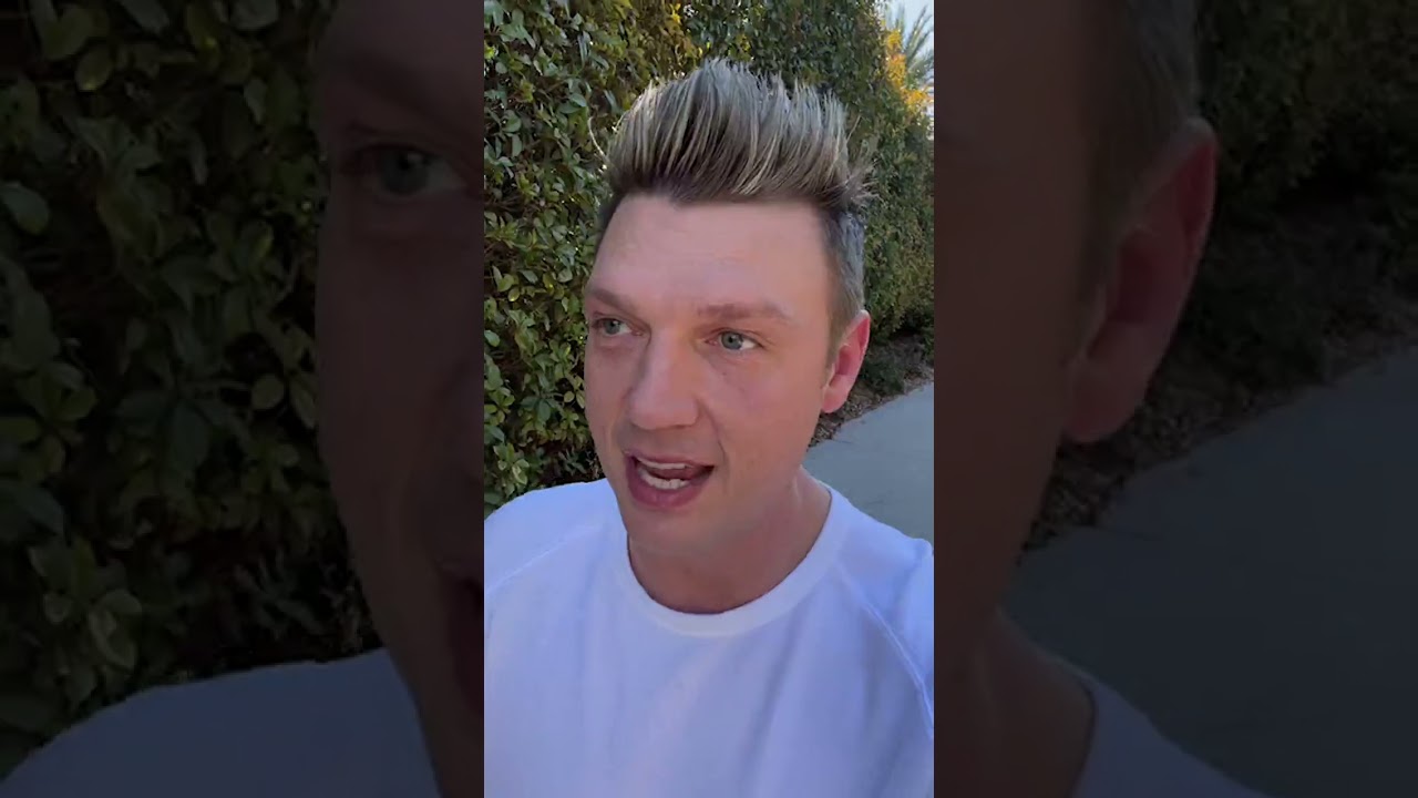 @nickcarter walk father and daughter