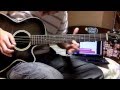 Shakugan no Shana III Final OP - Light My Fire guitar cover (overdub)