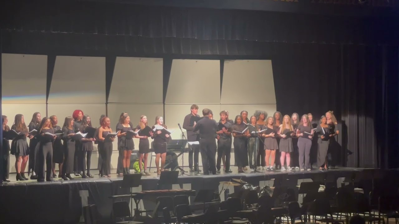 Mary did you know - Notre Dame Chorus - WAC 2025