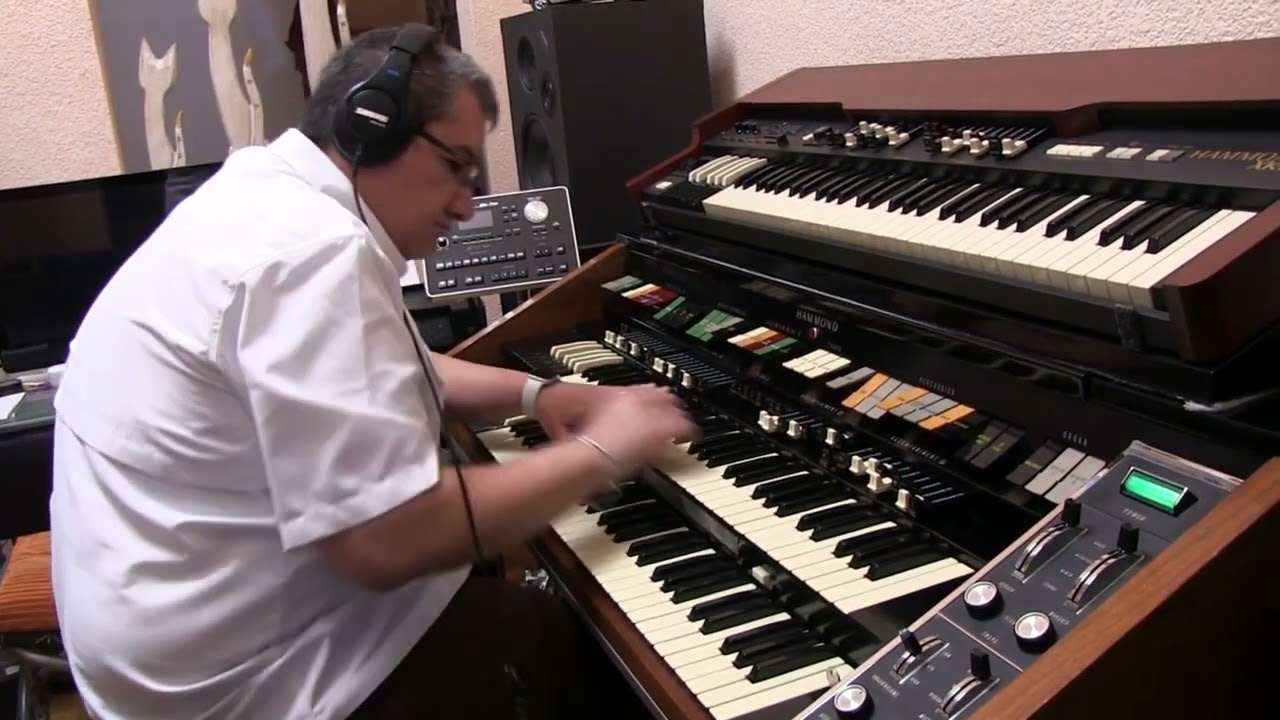 Can't take my eyes off you - Nestor Astorga - Hammond X66