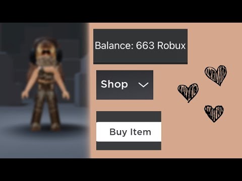 ROBLOX 800 ROBUX SLENDER SHOPPING SPREE😘🏃‍♂️ 