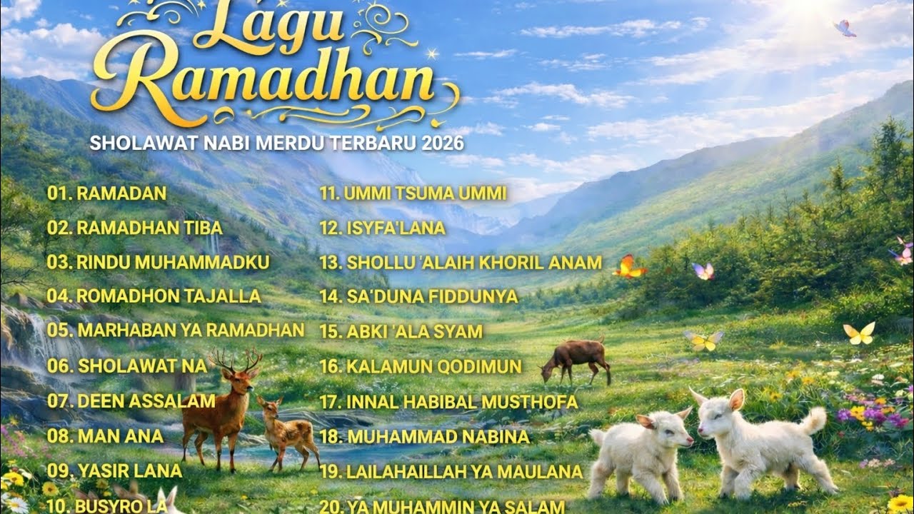 SHOLAWAT NABI | LAGU RAMADAN | PENARIK REJEKI #viral #fyp #sholawat #ramadan #realigi 