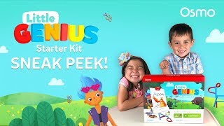 Osmo Little Genius Starter Kit Sneak Peek with Cathleen's Toy Reviews! screenshot 3