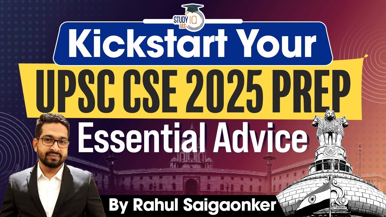 UPSC 2025 | Strategy to Ace the Civil Services Exam | UPSC CSE 2025 ...