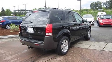 2004 Saturn Vue, Black - STOCK# 19820