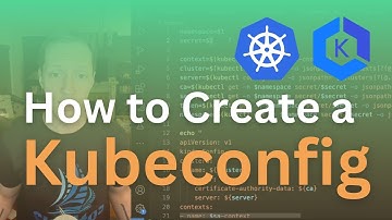 How to Create a Kubeconfig File for a Service Account