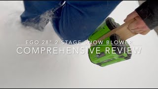 Comprehensive Review of the EGO Two Stage 28