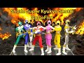 Review Shodo Super Kyukyu Sentai GoGoFive! SHODO SUPER 救急戦隊ゴーゴーファイブ | Power Ranger Lightspeed Rescue