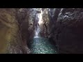 Canyoning with abyss adventures