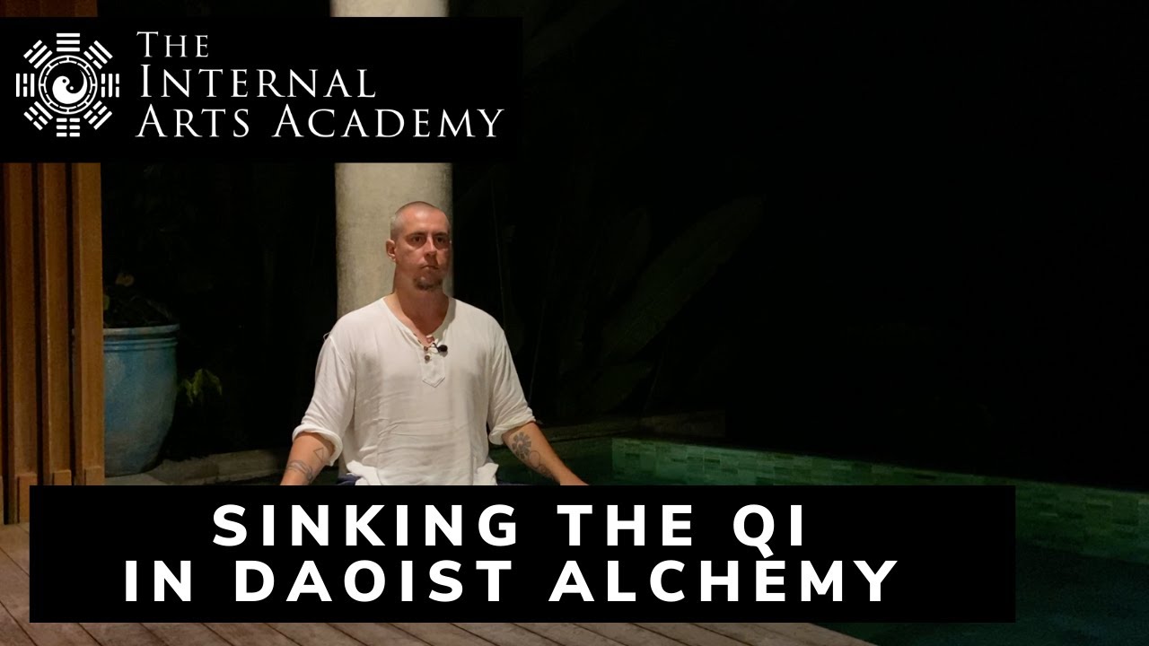 Sinking the Qi in Daoist Alchemy