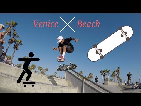 A Day in the Life of Nobi at Venice Beach...