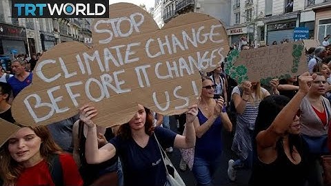 Climate Change: Greenhouse  gas emissions continue to rise