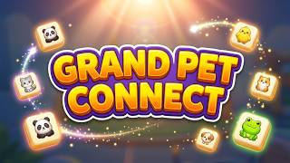 Grand Pet Connect Game All Mobile Video Gameplay screenshot 2